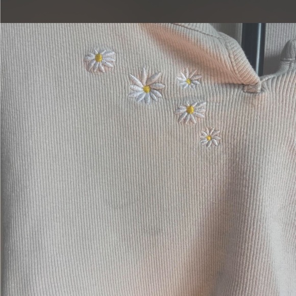 pink floral tee - Picture 2 of 3